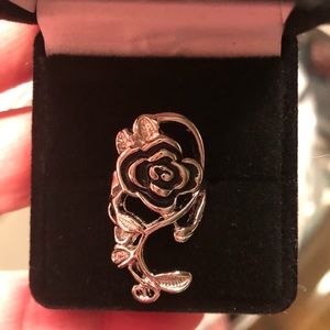 925 Rose ring